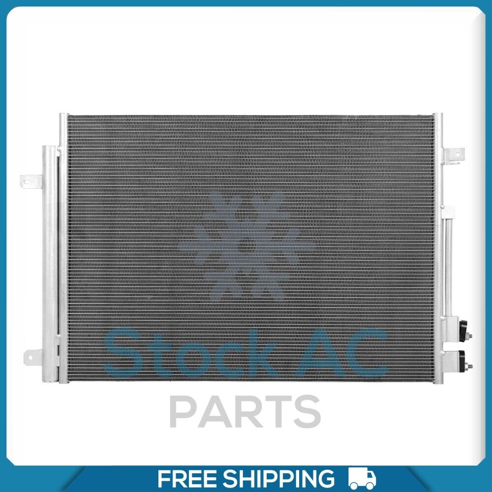 A/C Condenser for Chrysler Pacifica QL - Qualy Air