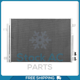 A/C Condenser for Chrysler Pacifica QL - Qualy Air