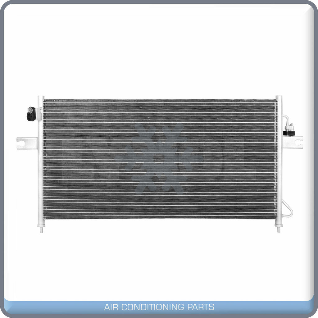 A/C Condenser for Frontier, Xterra QL - Qualy Air
