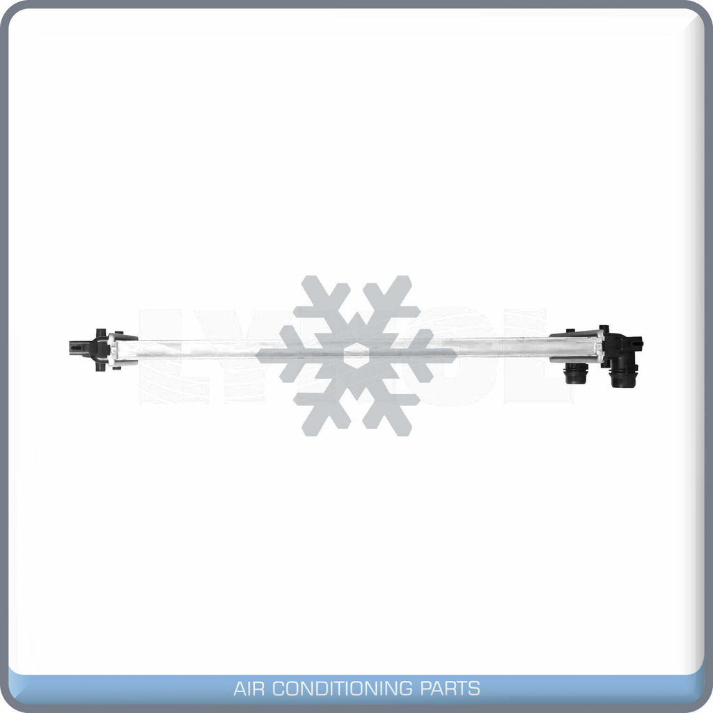 Radiator for Volkswagen Golf, Jetta, Rabbit, R32 QL - Qualy Air