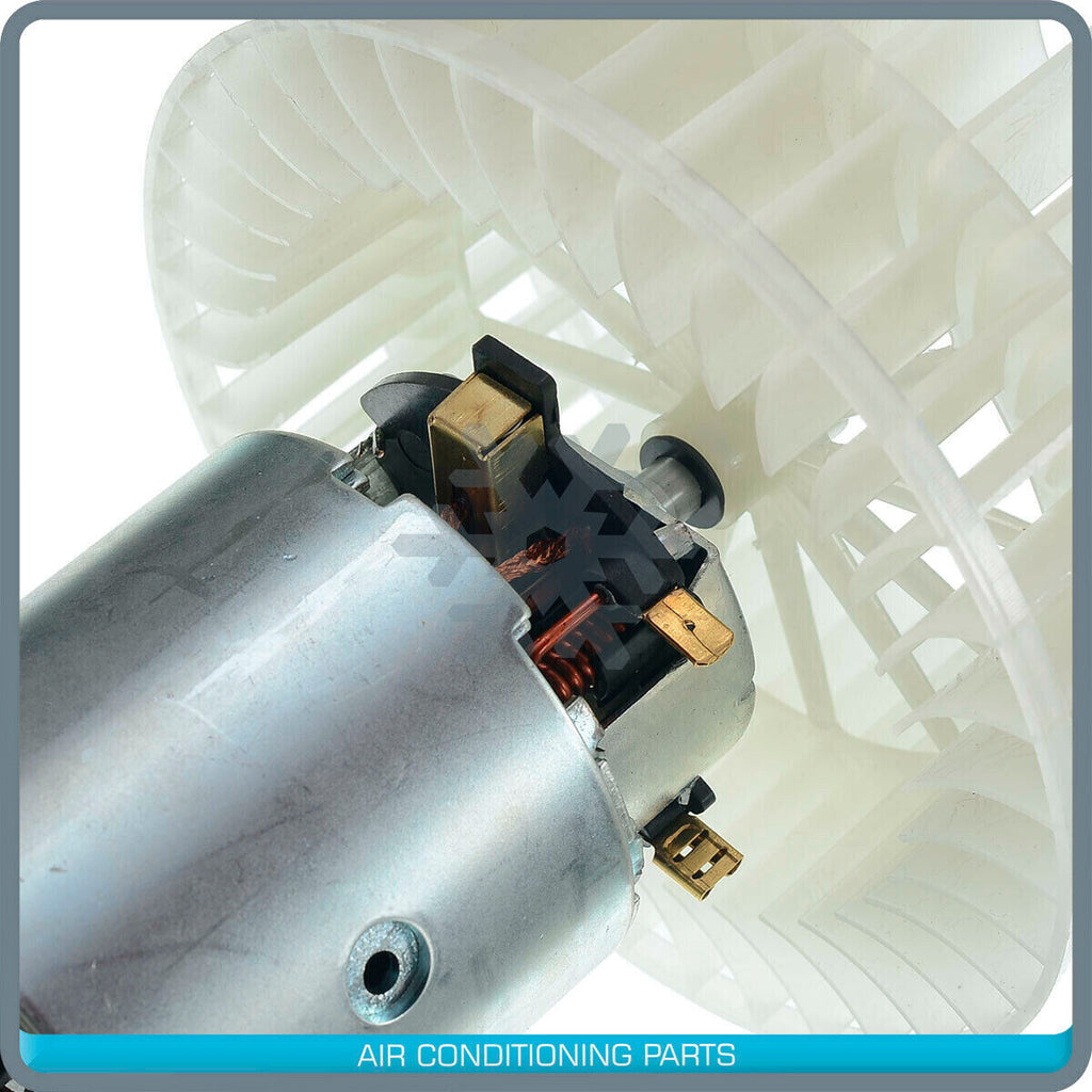New A/C Blower Motor BMW 525i, 530i, 535i, 540i, 735i, 735iL, 740i, 750iL.. - Qualy Air