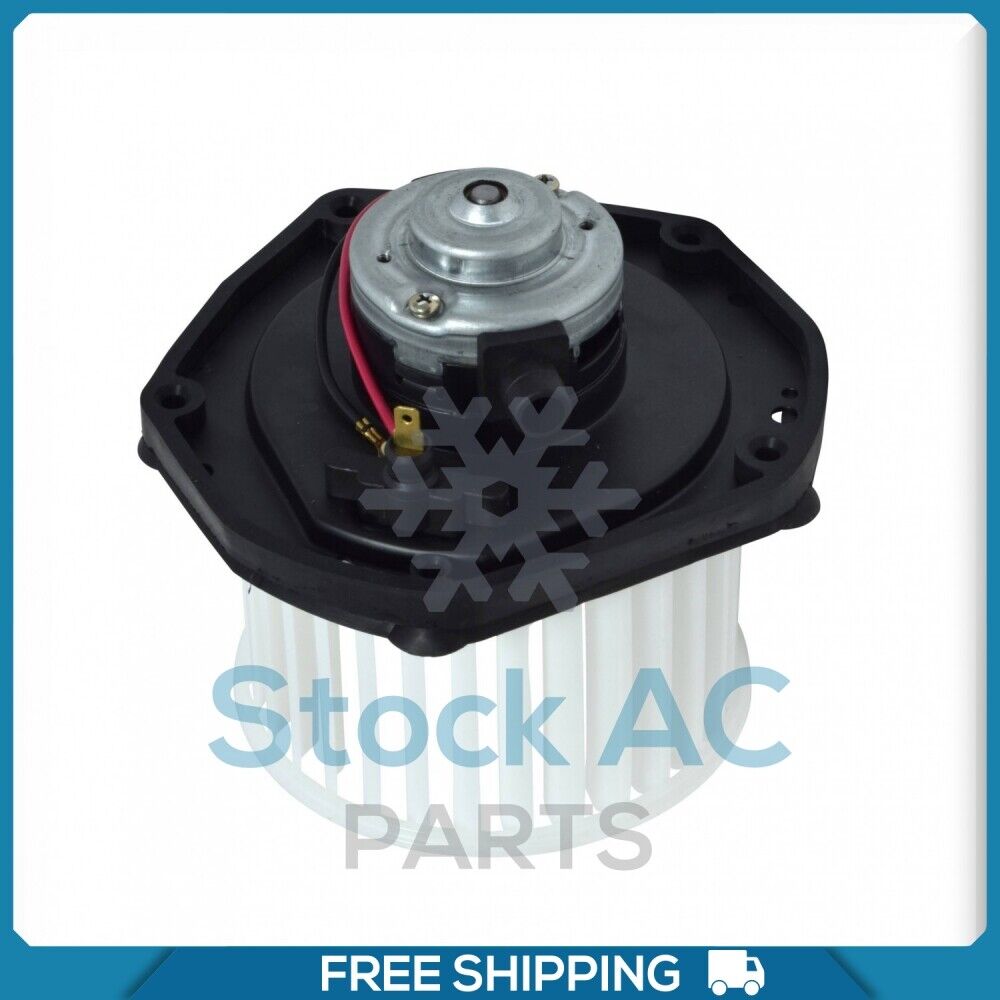 New A/C Blower Motor w/ Wheel for Chevy C1500, C3500,Tahoe / Cadillac Escalade.. - Qualy Air