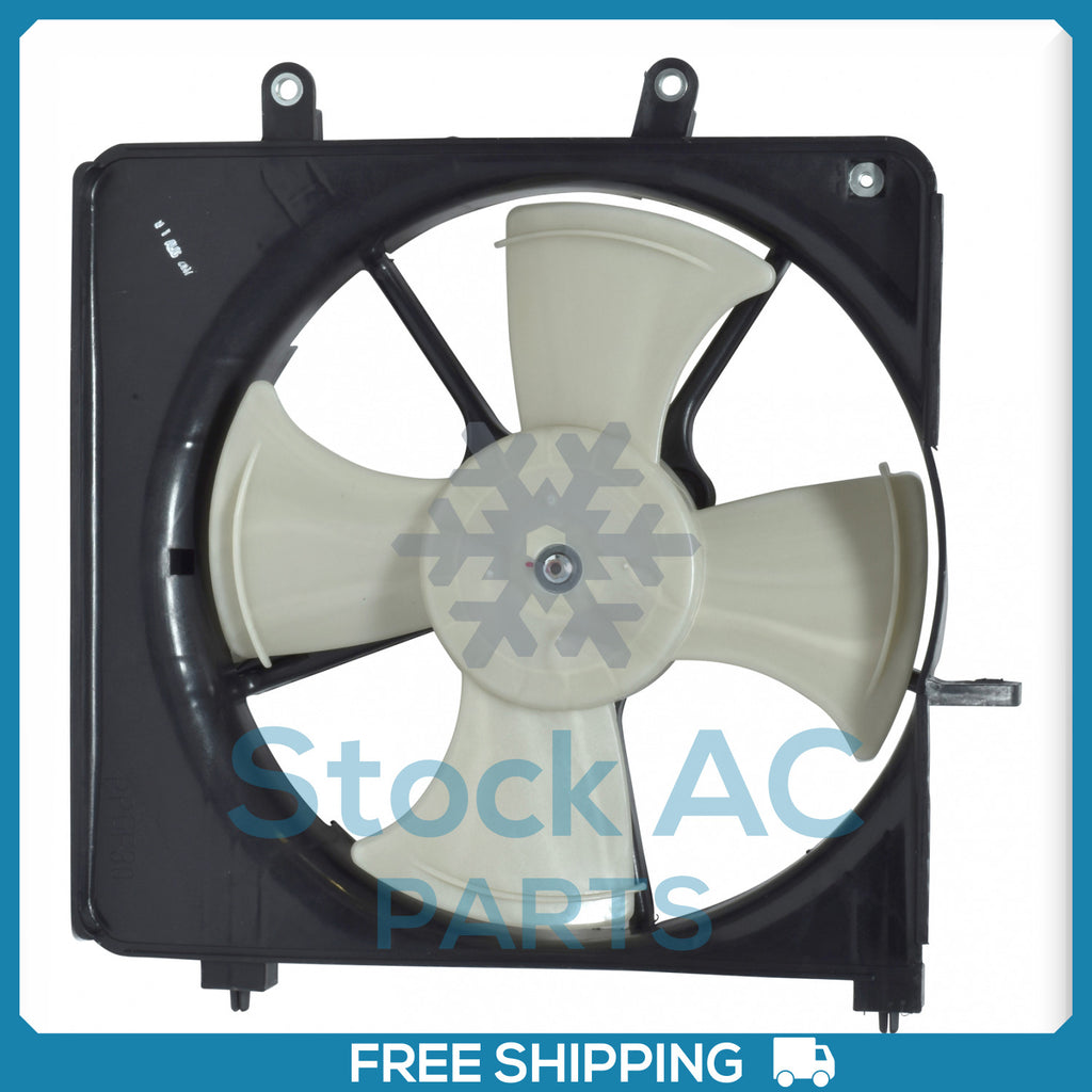 Engine Cooling Fan Assembly For 2007-2008 Honda Fit 1.5L - Qualy Air