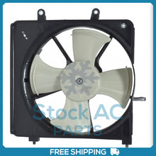 Cargar imagen en el visor de la galería, Engine Cooling Fan Assembly For 2007-2008 Honda Fit 1.5L - Qualy Air