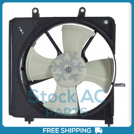 Engine Cooling Fan Assembly For 2007-2008 Honda Fit 1.5L - Qualy Air