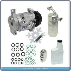 A/C Kit for Cadillac Escalade EXT QU - Qualy Air