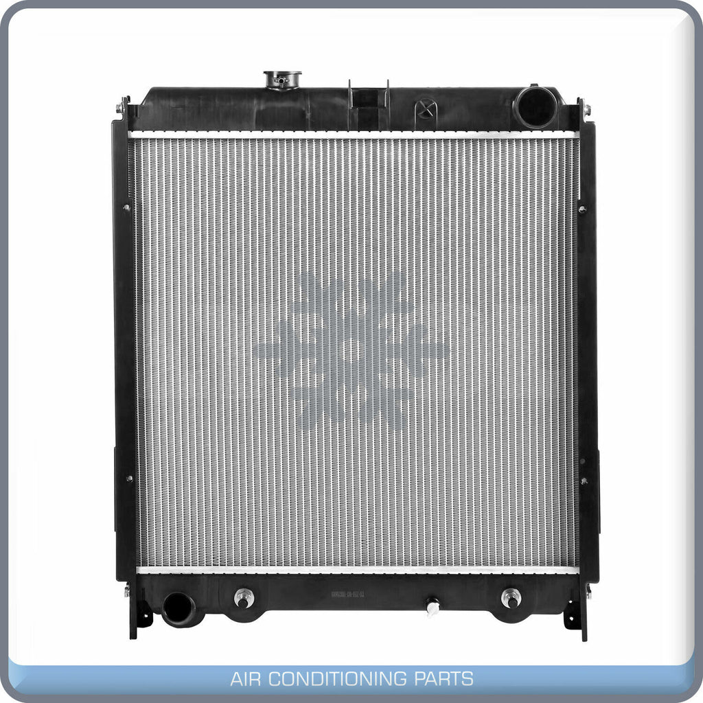NEW Radiator for Hino 145, 165, 185 QL - Qualy Air