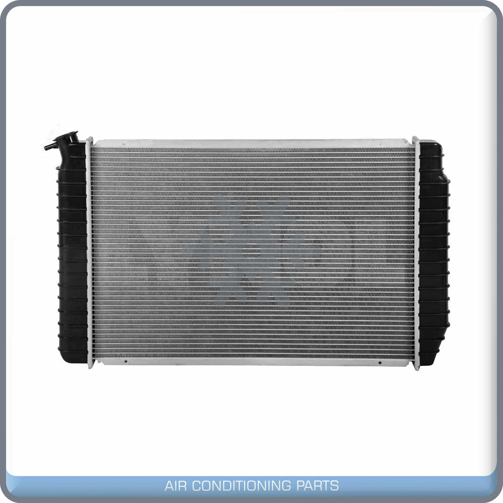Radiator for Pontiac 6000 / Chevrolet Celebrity / Oldsmobile Cutlass C... QL - Qualy Air