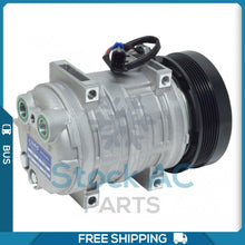 Load image into Gallery viewer, A/C Compressor for Blue Bird All American FE, All American RE, Commercial ... QU - Qualy Air