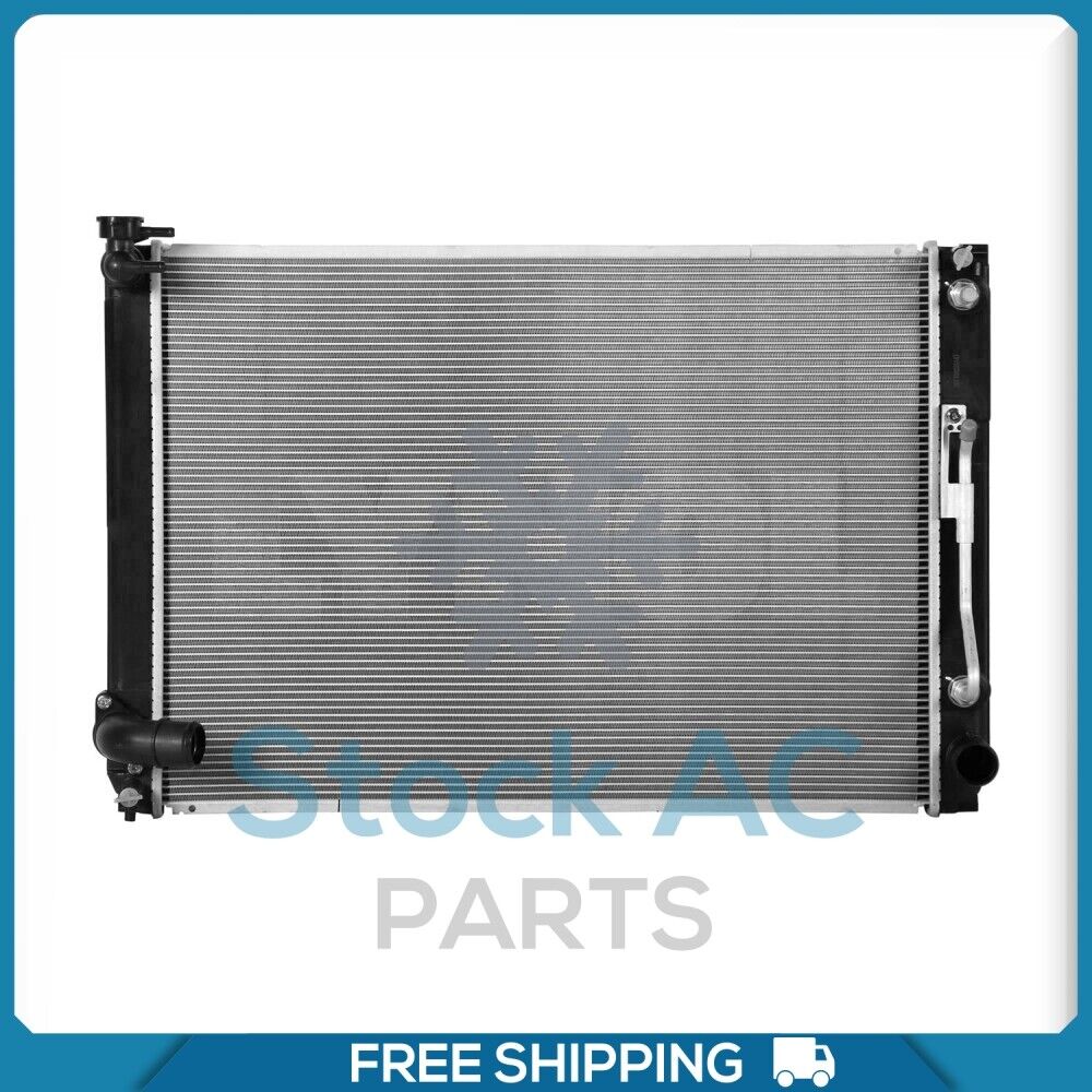 NEW Radiator for Toyota Sienna 3.5L - 2007 to 2010 - OE# 8013076 QL - Qualy Air