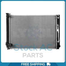 Cargar imagen en el visor de la galería, NEW Radiator for Toyota Sienna 3.5L - 2007 to 2010 - OE# 8013076 QL - Qualy Air