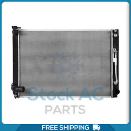NEW Radiator for Toyota Sienna 3.5L - 2007 to 2010 - OE# 8013076 QL - Qualy Air