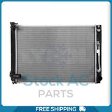 NEW Radiator for Toyota Sienna 3.5L - 2007 to 2010 - OE# 8013076 QL
