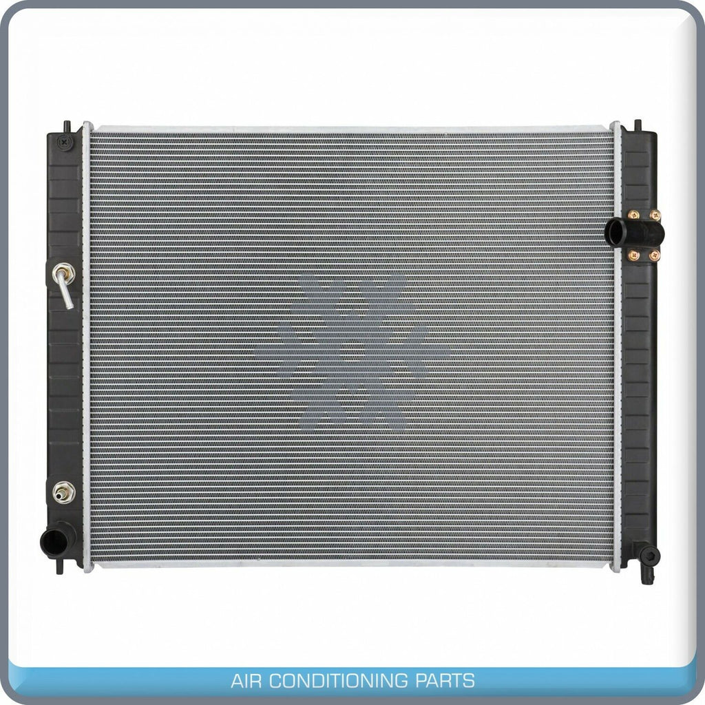 Radiator for Infiniti FX35, FX37, FX50, QX70 QOA - Qualy Air