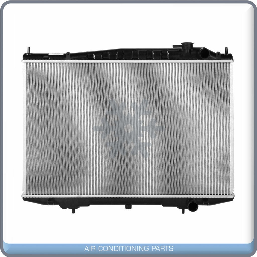 Radiator for Nissan Frontier 2.4L - 98 to 04 / Nissan Xterra 2.4L - 00 to 04 QL - Qualy Air