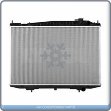 Cargar imagen en el visor de la galería, Radiator for Nissan Frontier 2.4L - 98 to 04 / Nissan Xterra 2.4L - 00 to 04 QL - Qualy Air