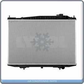 Radiator for Nissan Frontier 2.4L - 98 to 04 / Nissan Xterra 2.4L - 00 to 04 QL - Qualy Air