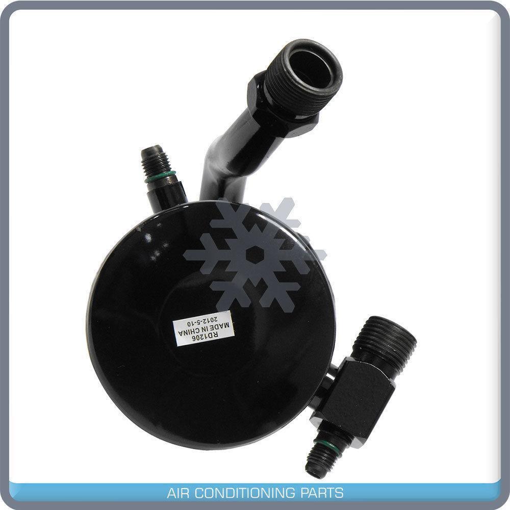 New AC Receiver Drier for Ford Bronco, Explorer, F Super Duty, F-100, F-150 - Qualy Air