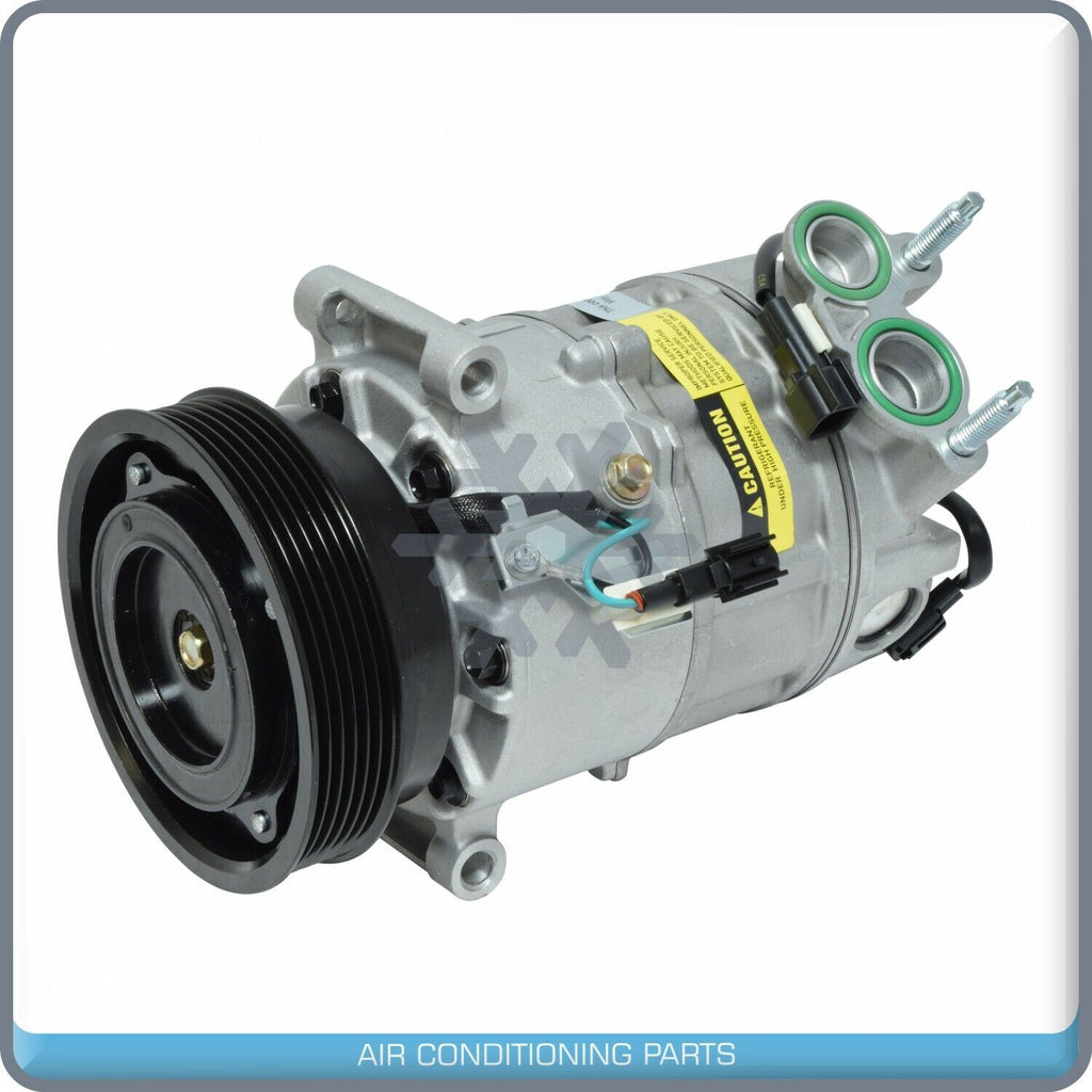 A/C Compressor for Volvo S60, S60 Cross Country, S80, V60, V90, XC60, XC70... QU - Qualy Air