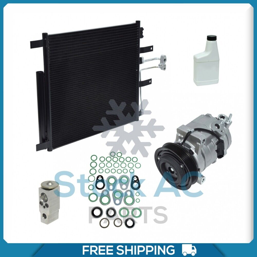 A/C Kit for Dodge Ram, Ram 4000 / Ram 1500, 2500, 3500, 4000 QU - Qualy Air