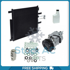 A/C Kit for Dodge Ram, Ram 4000 / Ram 1500, 2500, 3500, 4000 QU - Qualy Air