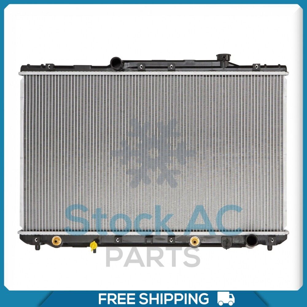 Radiator for Toyota Camry QOA - Qualy Air