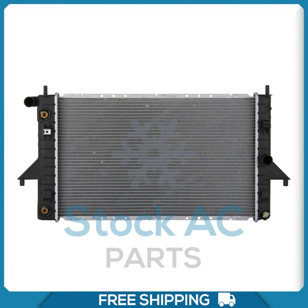 NEW Radiator for Saturn SC1, SC2, SL, SL1, SL2, SW1, SW2 - 1994 to 2002 - QOA - Qualy Air
