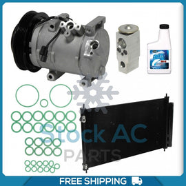 A/C Kit for Acura TL QU - Qualy Air