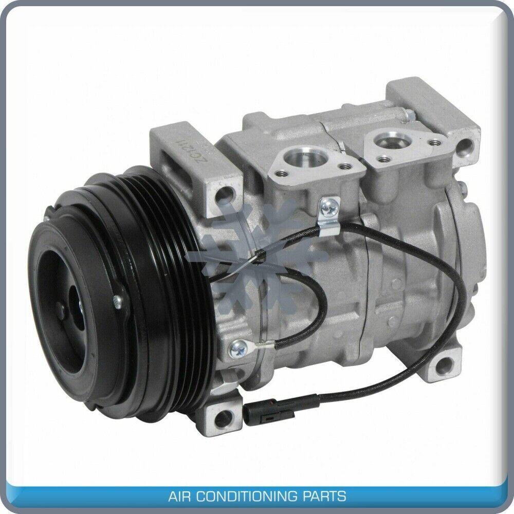 New DENSO A/C Compressor for Suzuki Grand Vitara 2.5L - 2001 to 2005 - Qualy Air