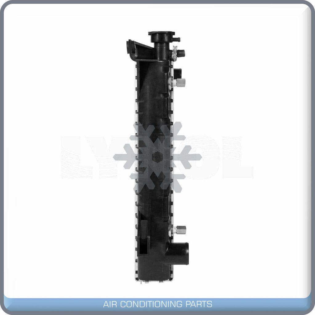 Radiator for Ford Bronco, F-150, F-250, F-350 QL - Qualy Air