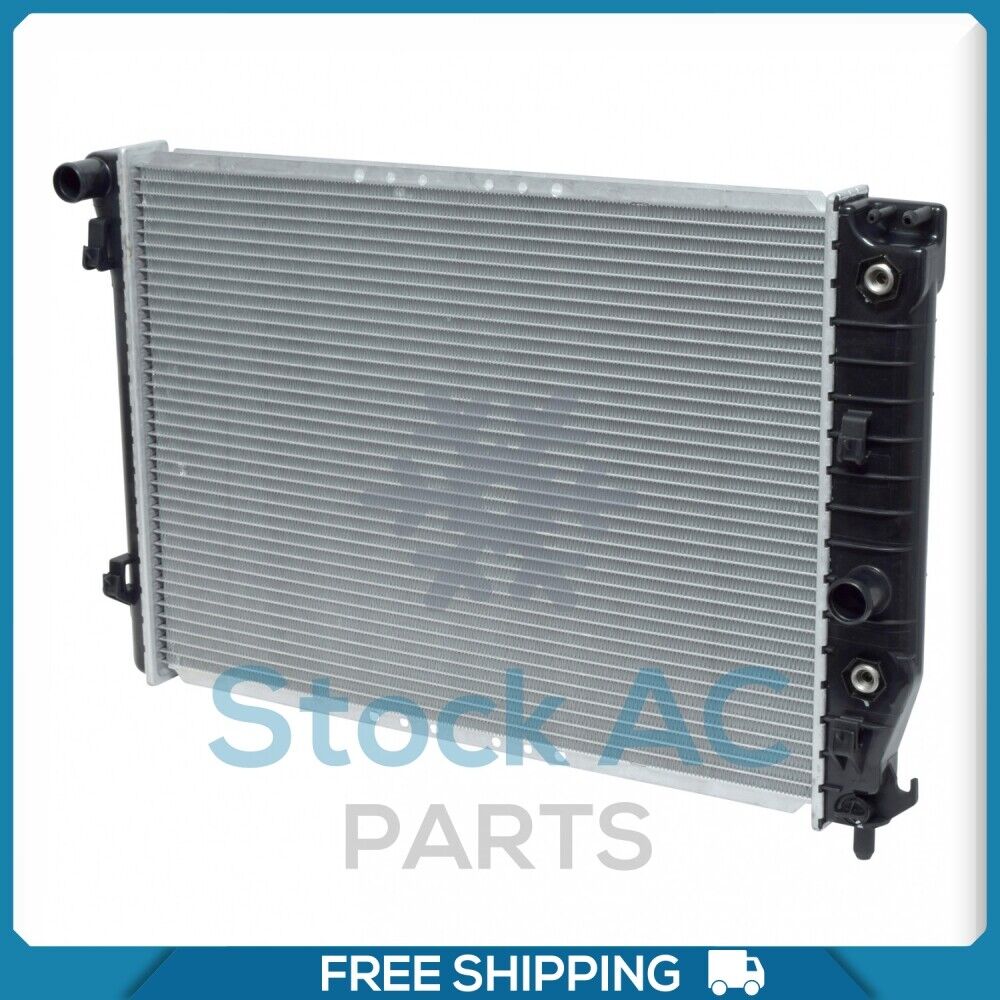 NEW Radiator fits Chevrolet Corvette  QU - Qualy Air