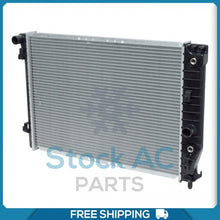 Load image into Gallery viewer, NEW Radiator fits Chevrolet Corvette  QU - Qualy Air