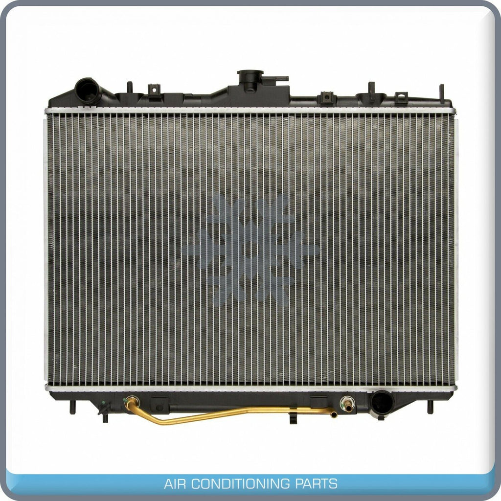 Radiator for Isuzu Axiom QOA - Qualy Air