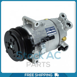 New A/C Compressor for Buick Envision / Chevrolet Colorado, Equinox / GMC Cany.. - Qualy Air