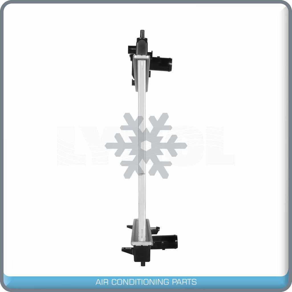Radiator for 14-19 Nissan Rogue l4 2.0l/ 2.5l - OE# 21460-4BA0A QL - Qualy Air