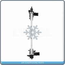 Load image into Gallery viewer, Radiator for 14-19 Nissan Rogue l4 2.0l/ 2.5l - OE# 21460-4BA0A QL - Qualy Air