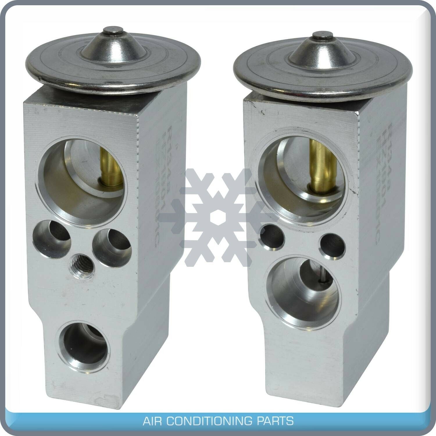 New A/C Expansion Valve for Kubota Tractor M108S, M5040, M7040, M8540, M9540.. - Qualy Air