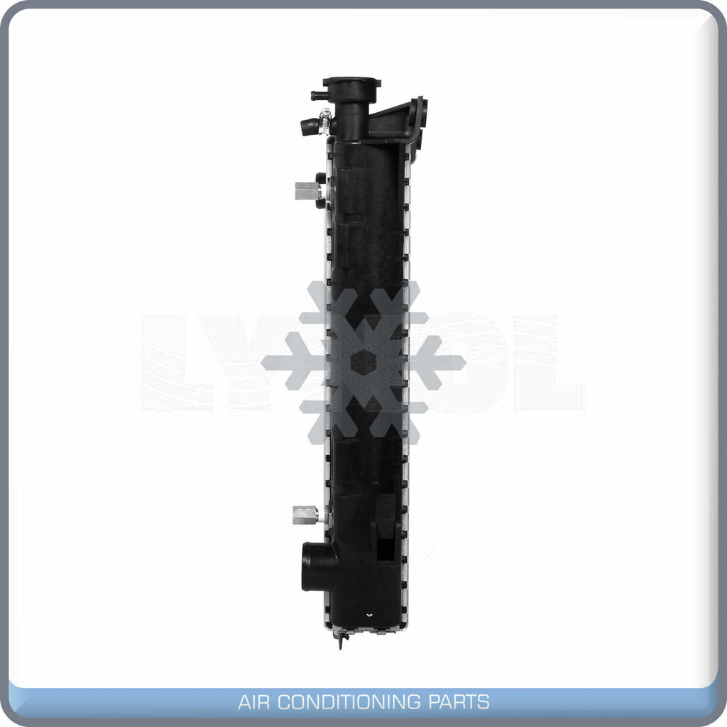 Radiator for Ford F-150, F-250, F-350, Bronco QL - Qualy Air