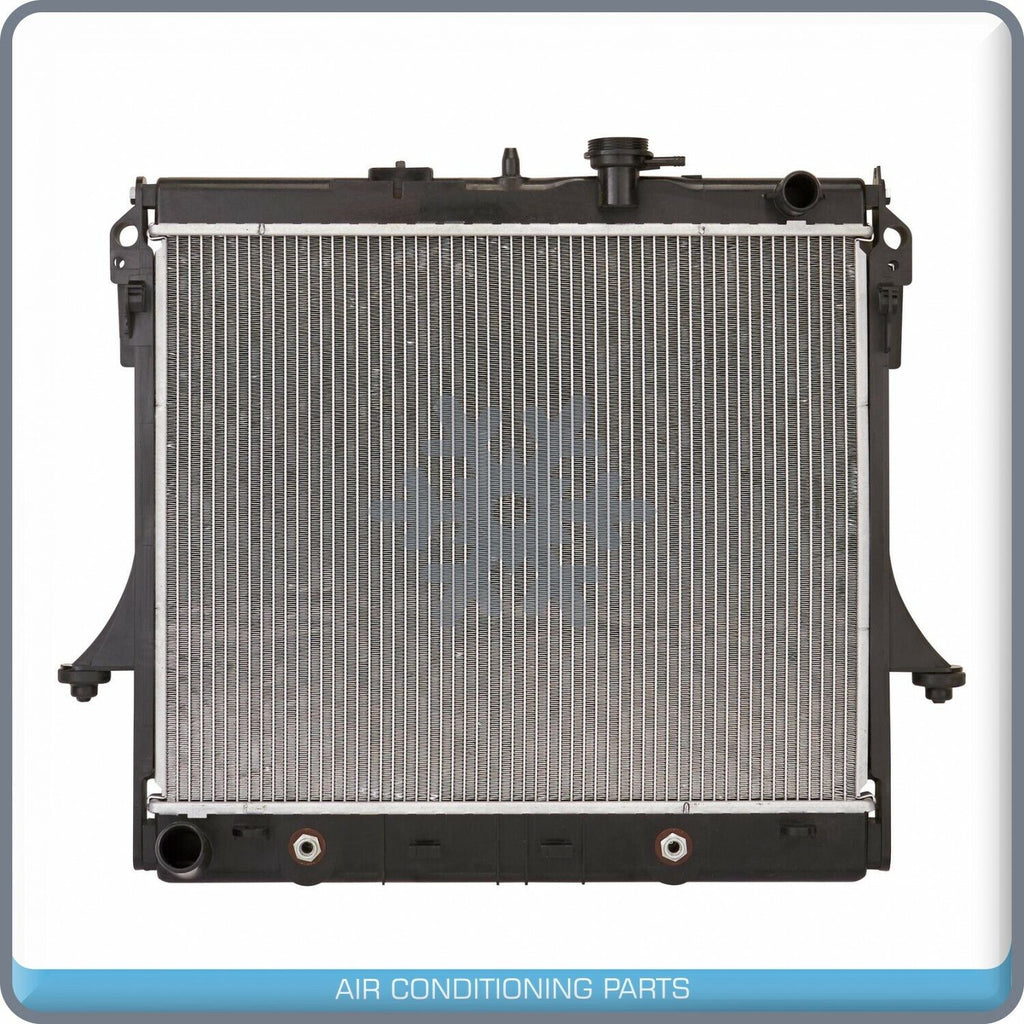 NEW Radiator for Chevrolet Colorado / GMC Canyon / Hummer H3, H3T.. - Qualy Air