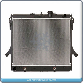 NEW Radiator for Chevrolet Colorado / GMC Canyon / Hummer H3, H3T.. - Qualy Air