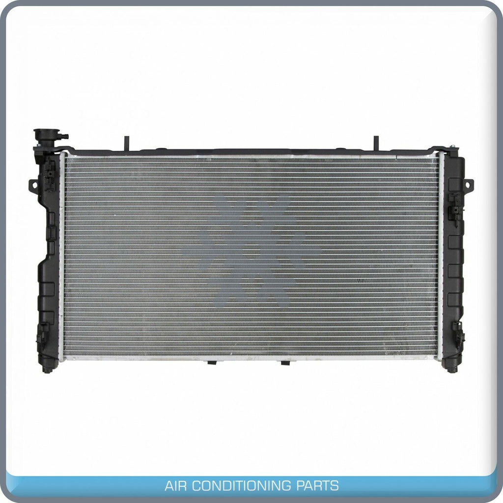 NEW Radiator for Chrysler Town&Country/Dodge Caravan, Grand Caravan - 2005 to 07 - Qualy Air