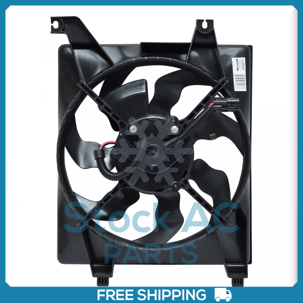 A/C Radiator-Condenser Fan for Accent QU - Qualy Air