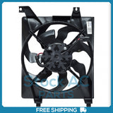 A/C Radiator-Condenser Fan for Accent QU