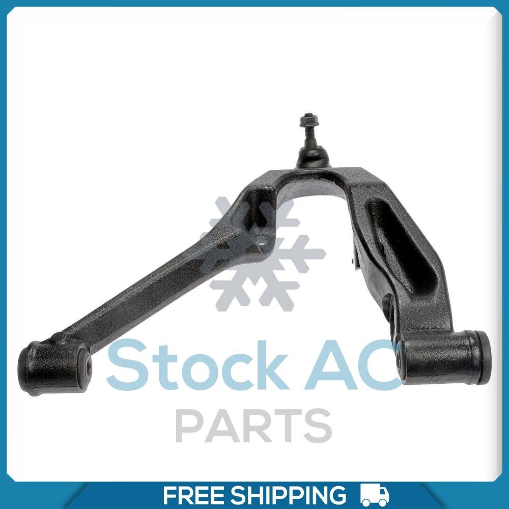Front Left Lower Control Arm fits Chevrolet, GMC, Hummer QOA - Qualy Air