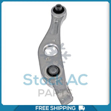 Cargar imagen en el visor de la galería, Front Left Lower Front Control Arm fits Infiniti G35 2006-05 QOA - Qualy Air