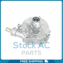 Load image into Gallery viewer, Water Pump for Ford Five Hundred, Freestyle / Mercury Montego QOA - Qualy Air