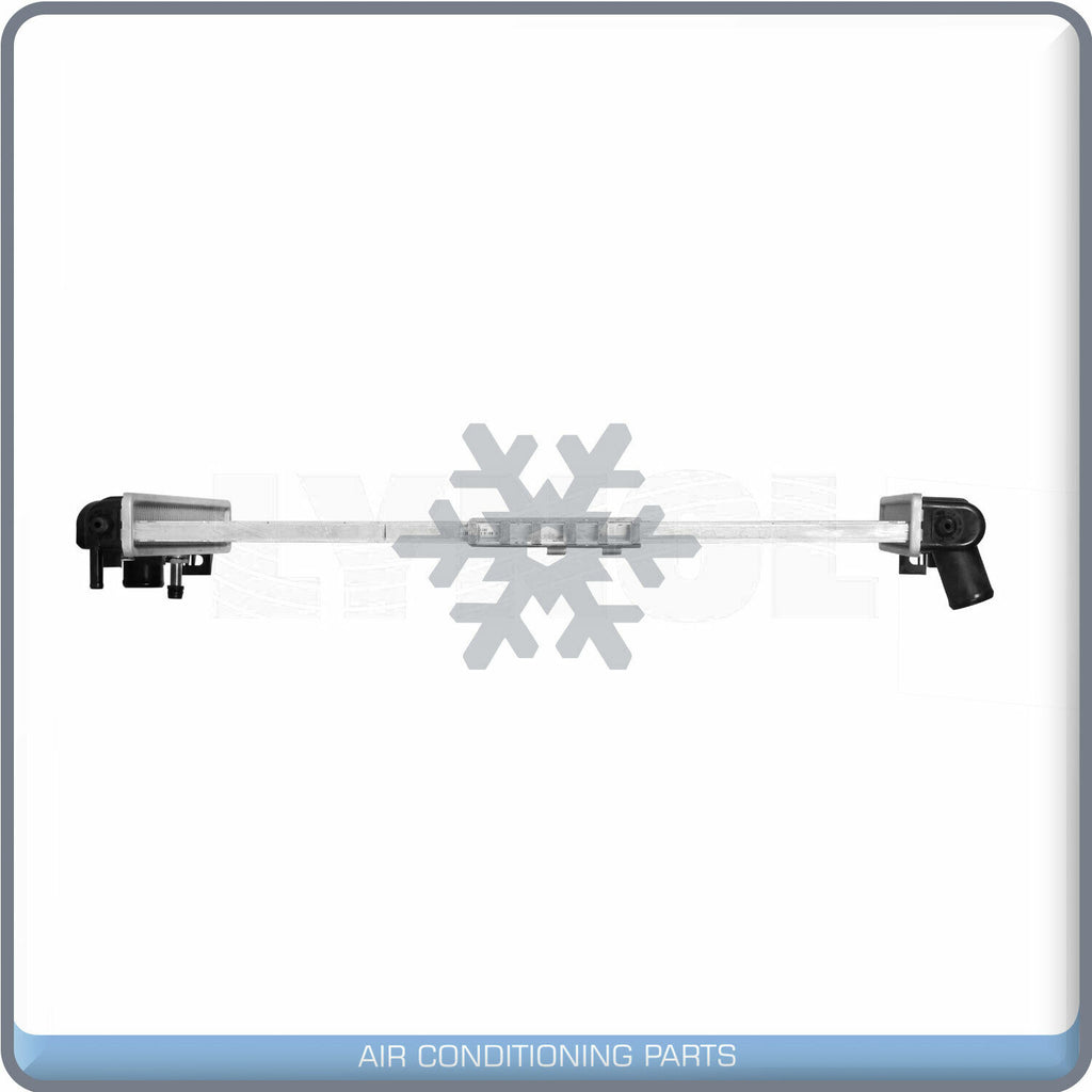 Radiator for Chevrolet Aveo, Aveo5 / Pontiac G3, Wave, Wave5 / Suzuki ... QL - Qualy Air