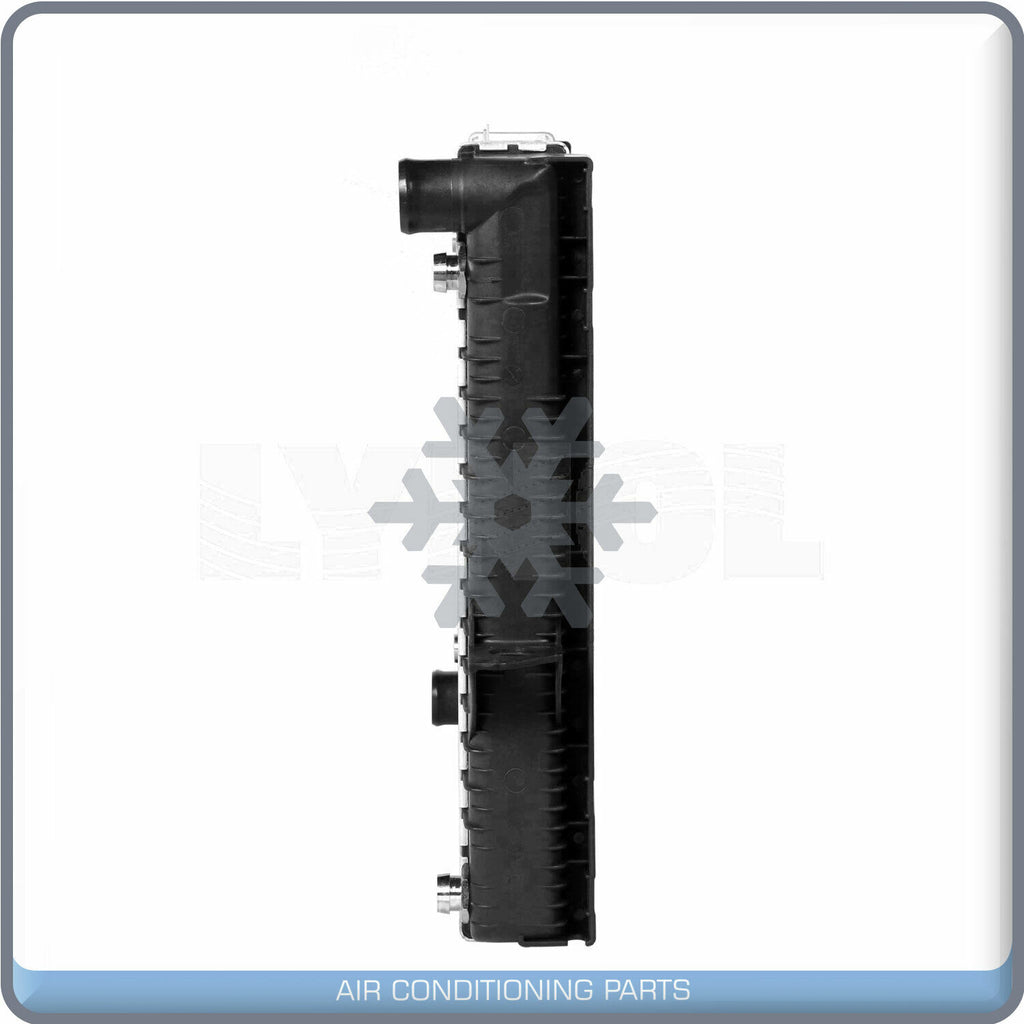 Radiator for Volvo C70, S70, V70, 850 QL - Qualy Air