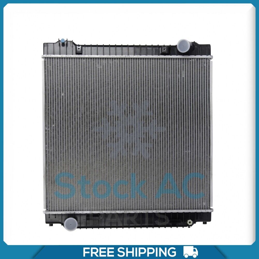 NEW Radiator for Ford E-350 Club Wagon, E-350 Super Duty, E-450 Super Duty.. - Qualy Air