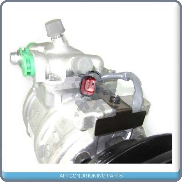 A/C Compressor OEM Denso 10PA17CH for Chrysler 300M, Prowler / Plymouth Pr... QR - Qualy Air